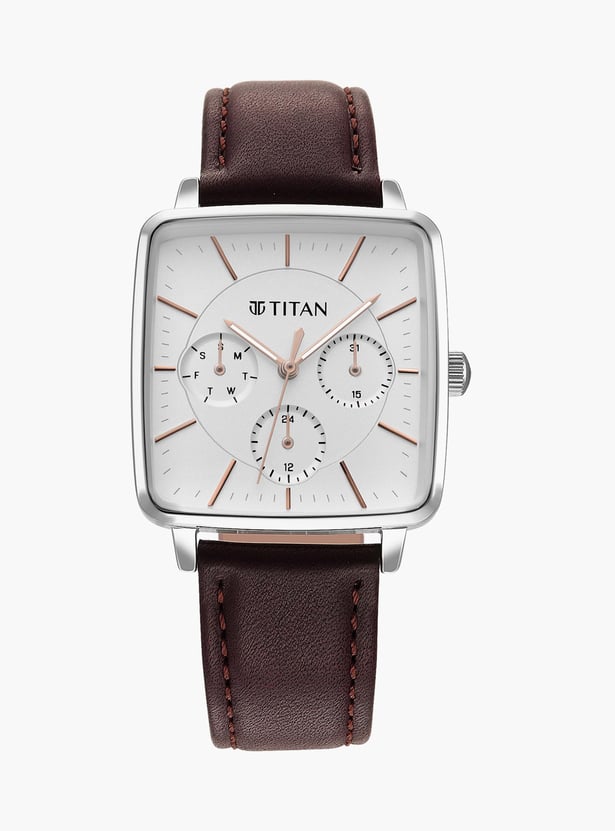 Wrist Watch Titan Watch Square Shape TITAN Men Analog Watch