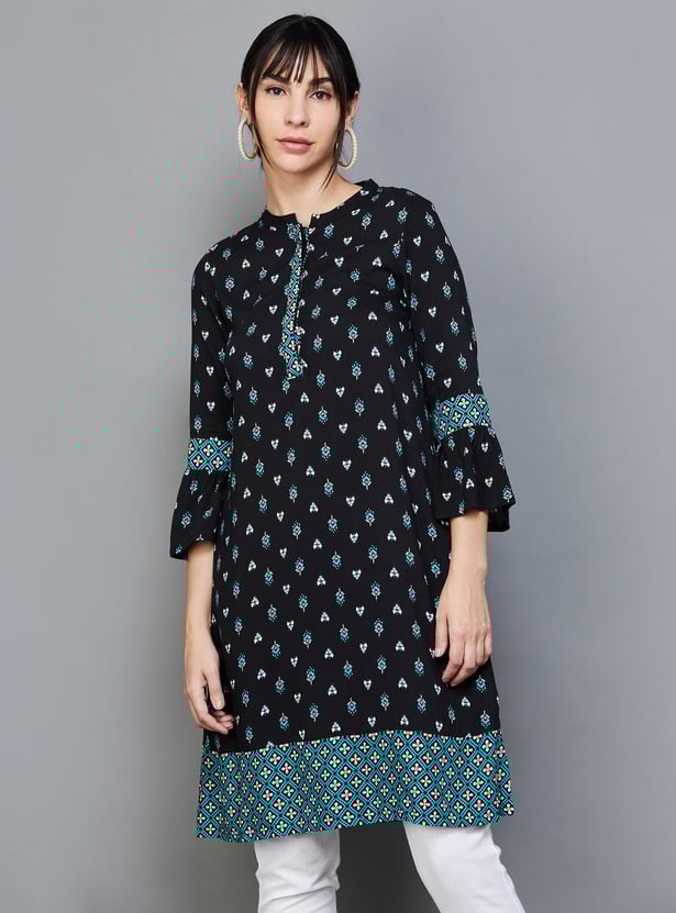 GLOBAL DESI Women Printed Tunic
