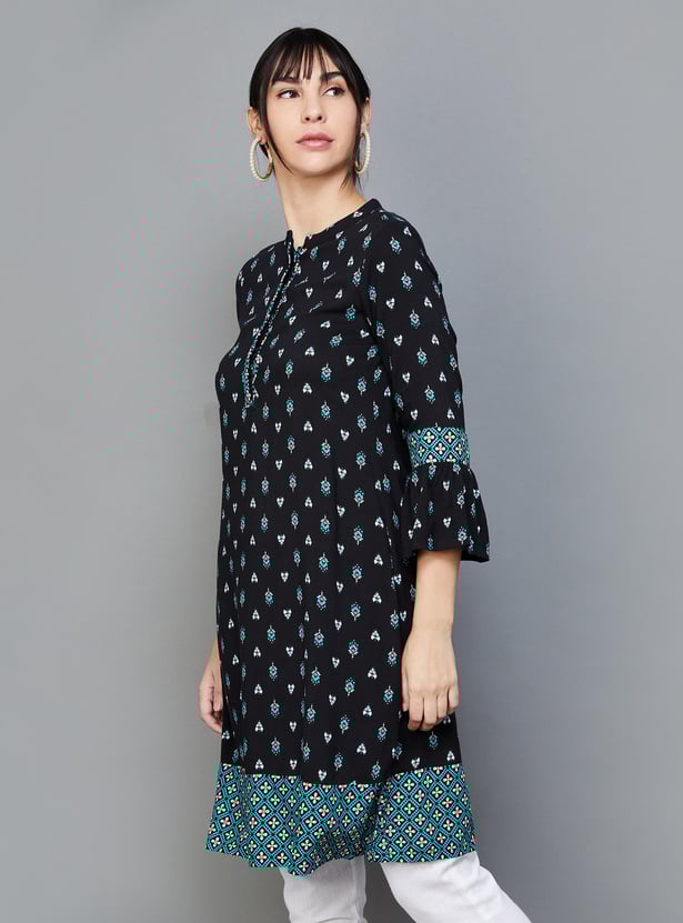 GLOBAL DESI Women Printed Tunic