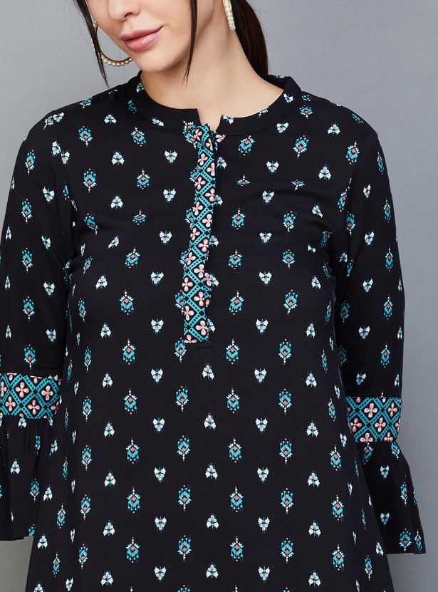 GLOBAL DESI Women Printed Tunic