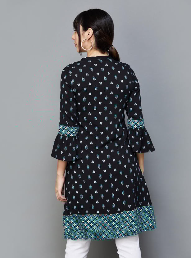 GLOBAL DESI Women Printed Tunic