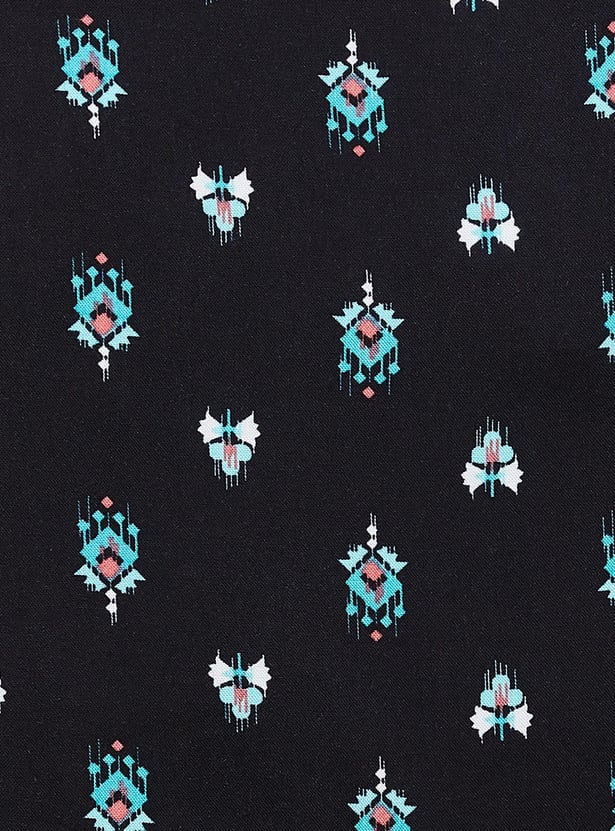 GLOBAL DESI Women Printed Tunic
