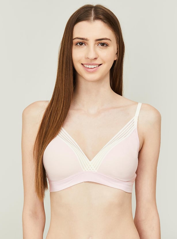 SLOGGI by TRIUMPH Solid Padded Non-Wired Bralette Bra