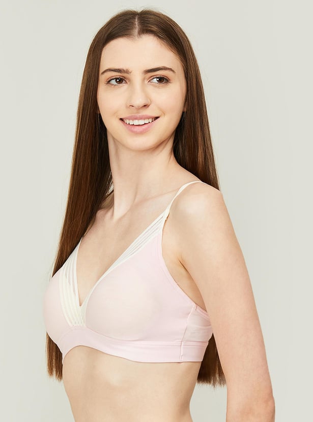 SLOGGI by TRIUMPH Solid Padded Non-Wired Bralette Bra