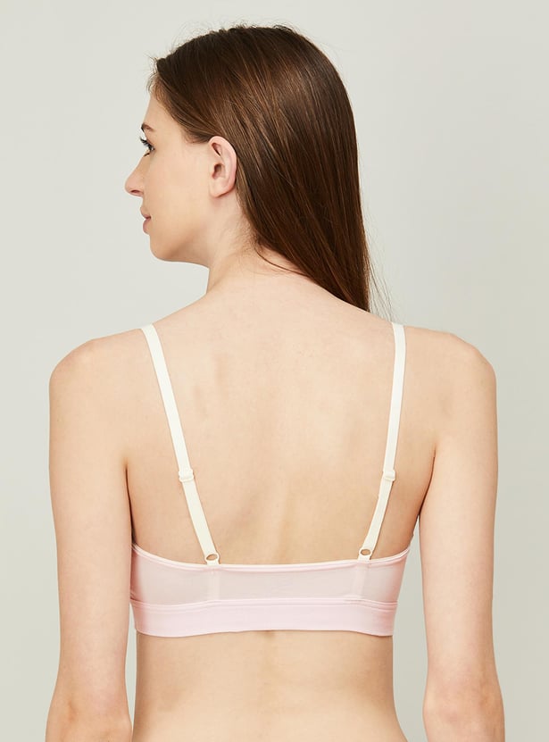 SLOGGI by TRIUMPH Solid Padded Non-Wired Bralette Bra