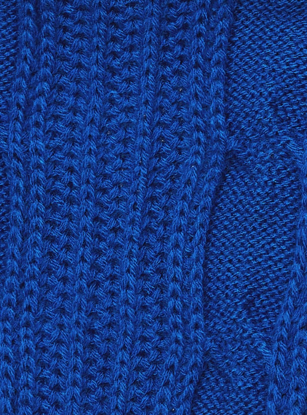 GINGER Women Textured Knit Stole