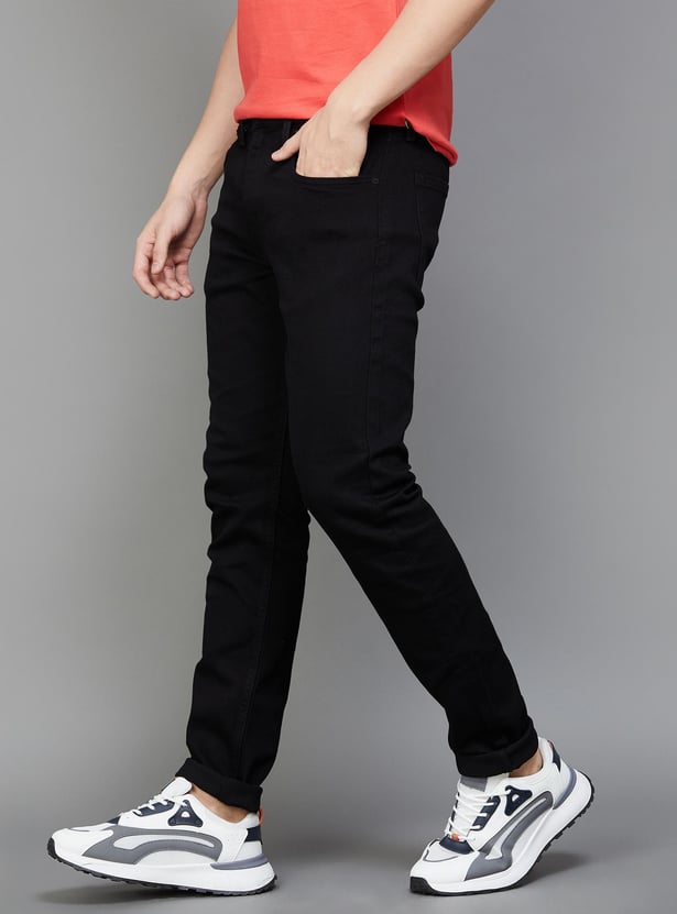LEVI'S Men Solid Slim Tapered Fit Jeans
