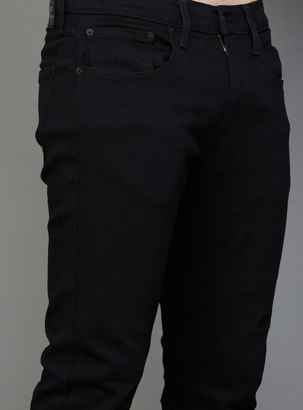 LEVI'S Men Solid Slim Tapered Fit Jeans