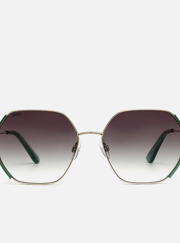 SCOTT Women Solid UV-Protected Geometric Sunglasses - SC2592MARIEC358S