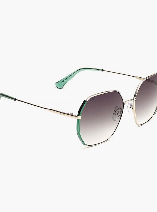 SCOTT Women Solid UV-Protected Geometric Sunglasses - SC2592MARIEC358S