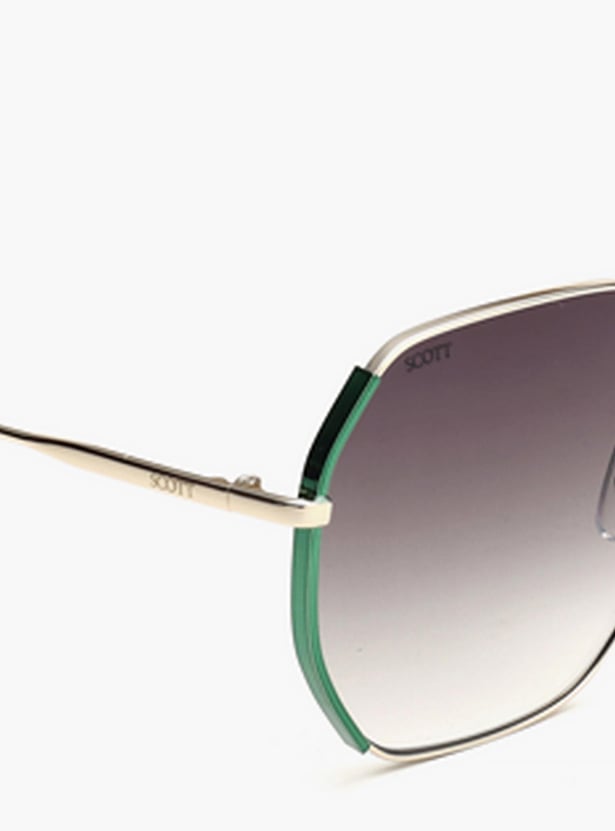 SCOTT Women Solid UV-Protected Geometric Sunglasses - SC2592MARIEC358S