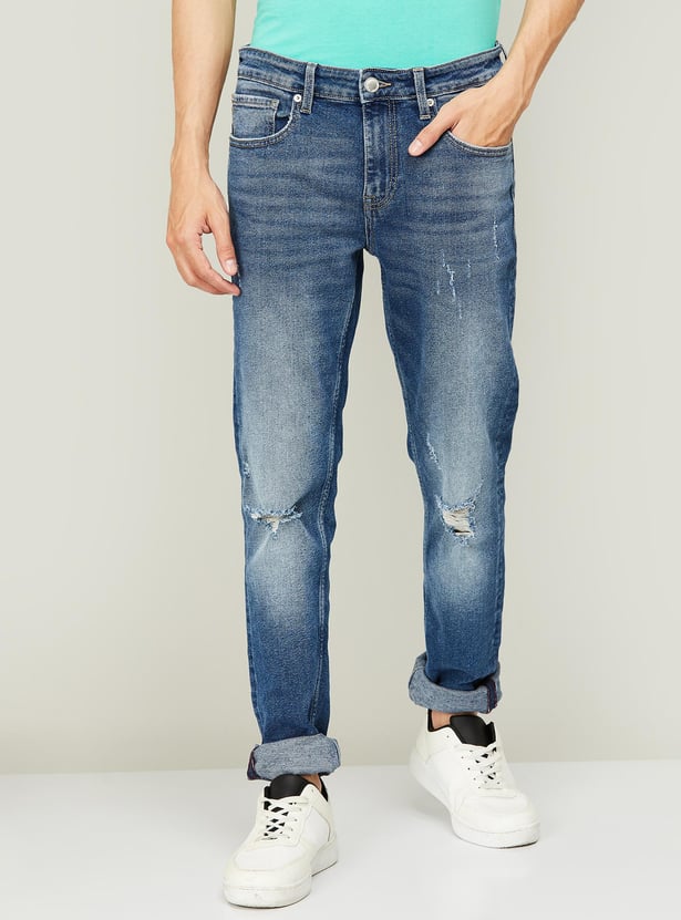 reidan_collage　0717★★★0805 Buy JACK & JONES Men Faded Slim Tapered Jeans from JACK & JONES at