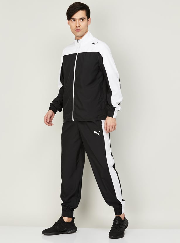 PUMA Men Colourblock Tracksuit Set