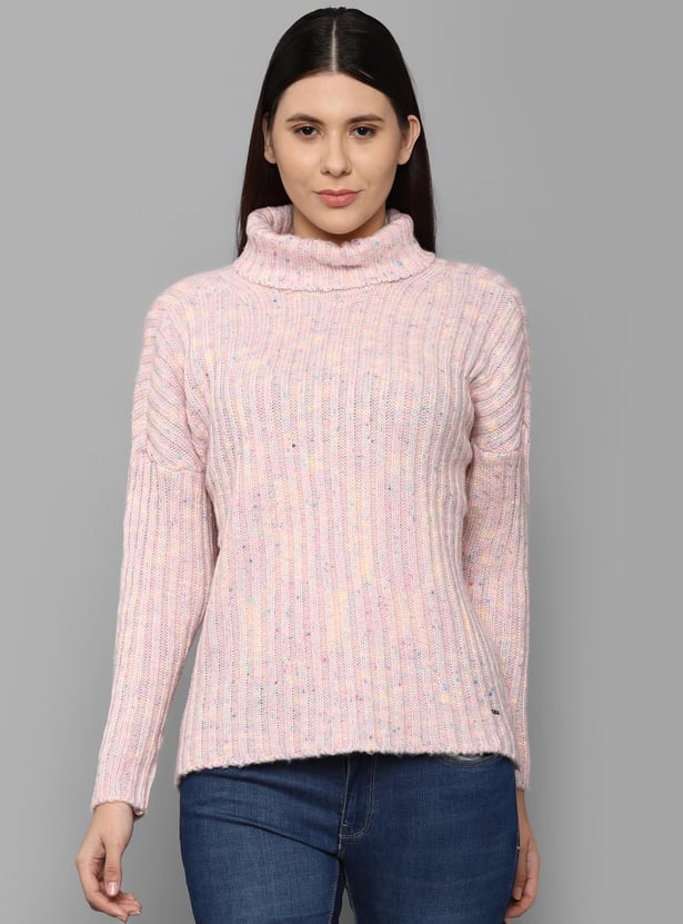 Turtle Neck Sweater Allen Solly Sweaters For Ladies Buy ALLEN