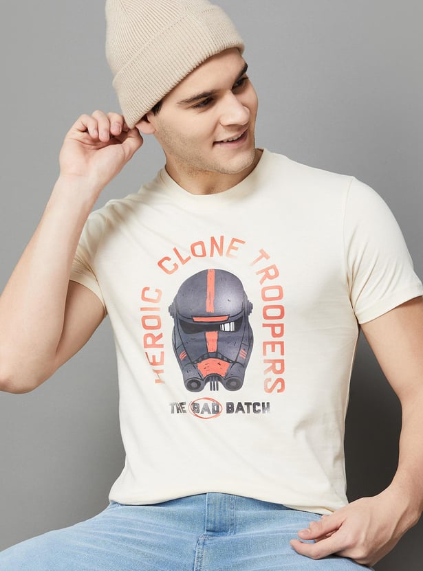 Buy FAME FOREVER Men Graphic Printed T-shirt from Fame Forever at