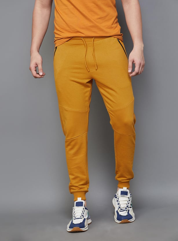 FAME FOREVER Men Solid Slim Fit Joggers
