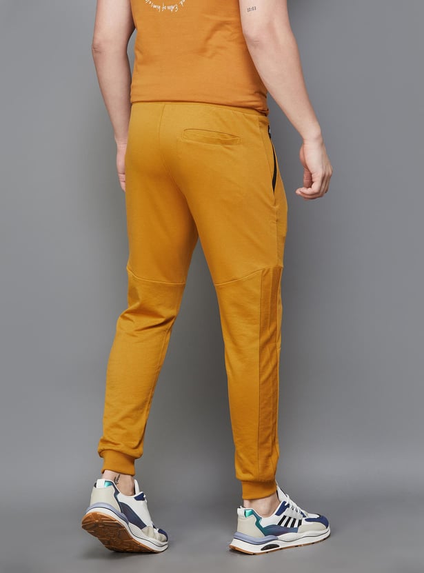 FAME FOREVER Men Solid Slim Fit Joggers