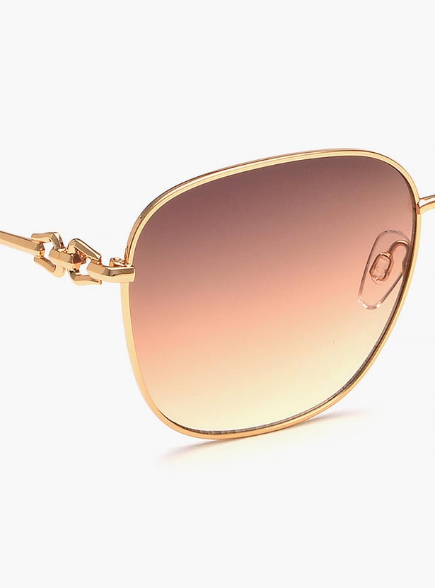 FILA Women Solid UV-Protected Square Sunglasses- SFI512K59400