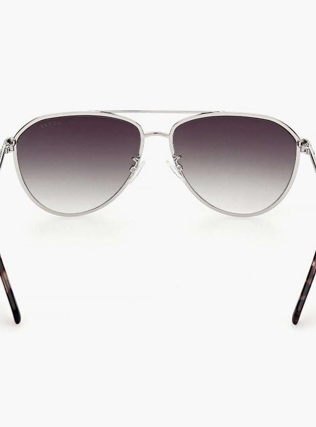 Guess women's polarized aviator sunglasses online