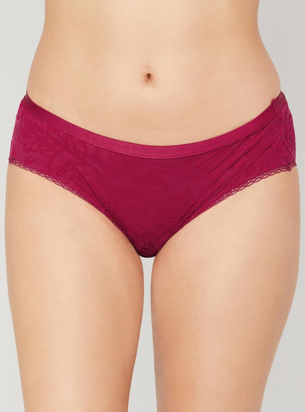TRIUMPH Lace Elasticated Hipster Panties