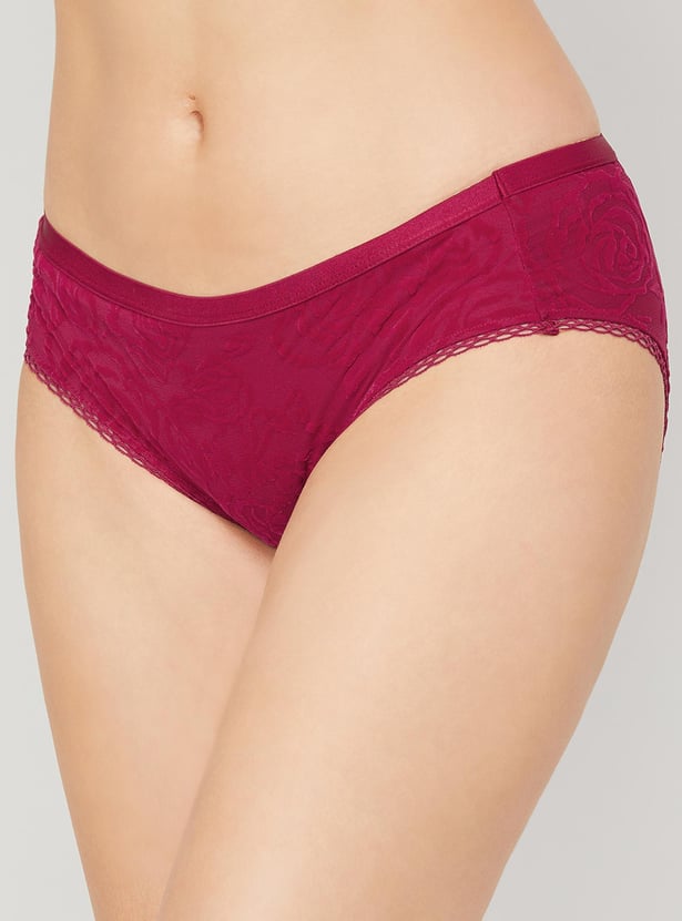 TRIUMPH Lace Elasticated Hipster Panties