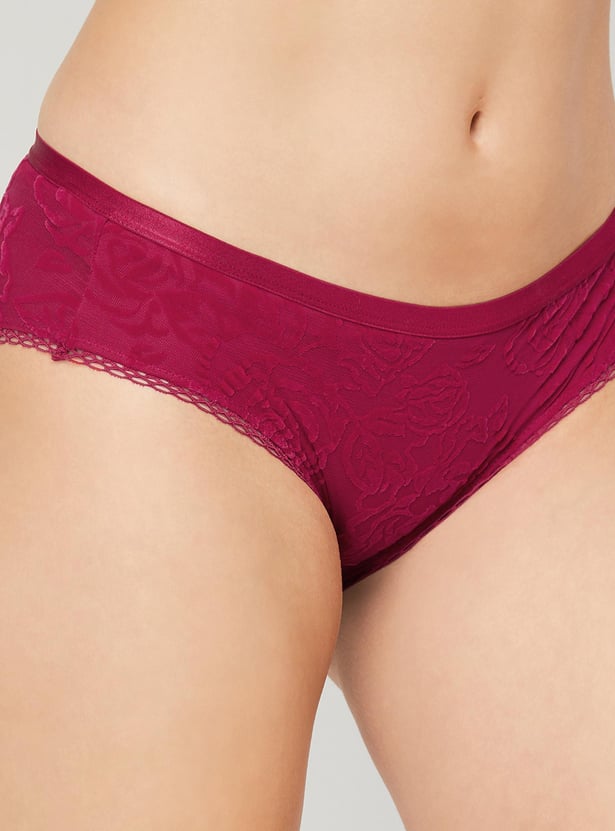 TRIUMPH Lace Elasticated Hipster Panties