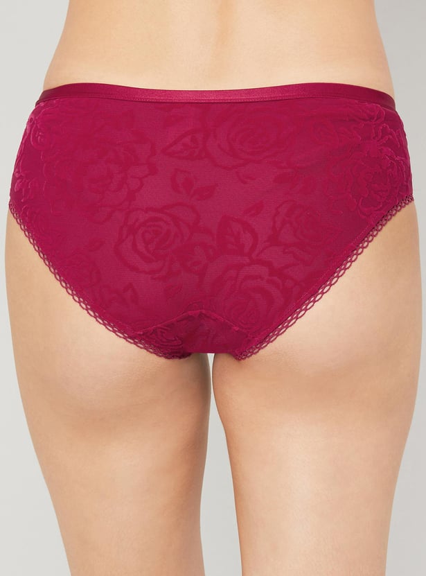TRIUMPH Lace Elasticated Hipster Panties