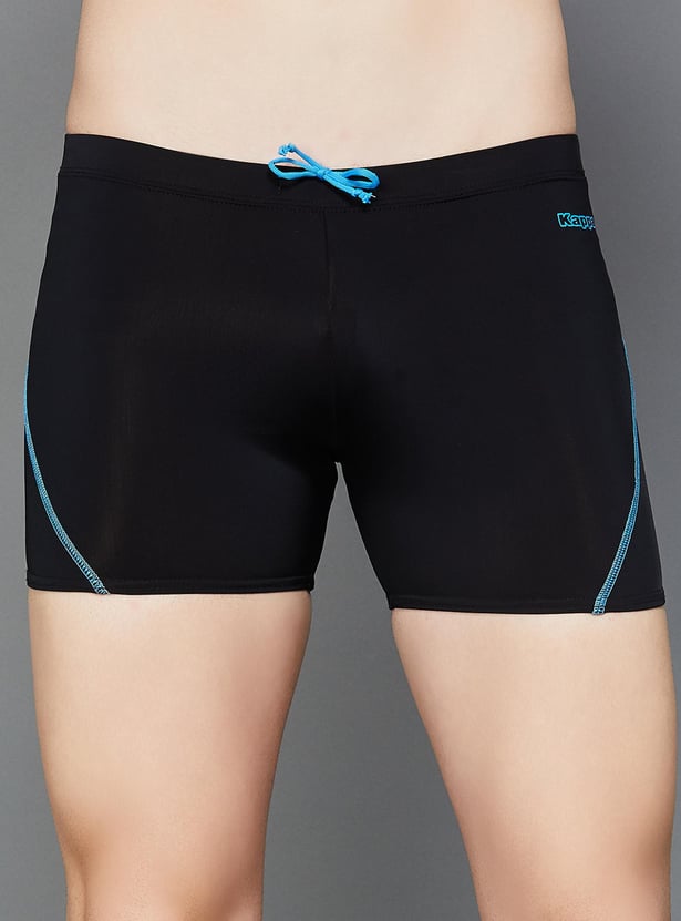 KAPPA Men Solid Swimwear Shorts