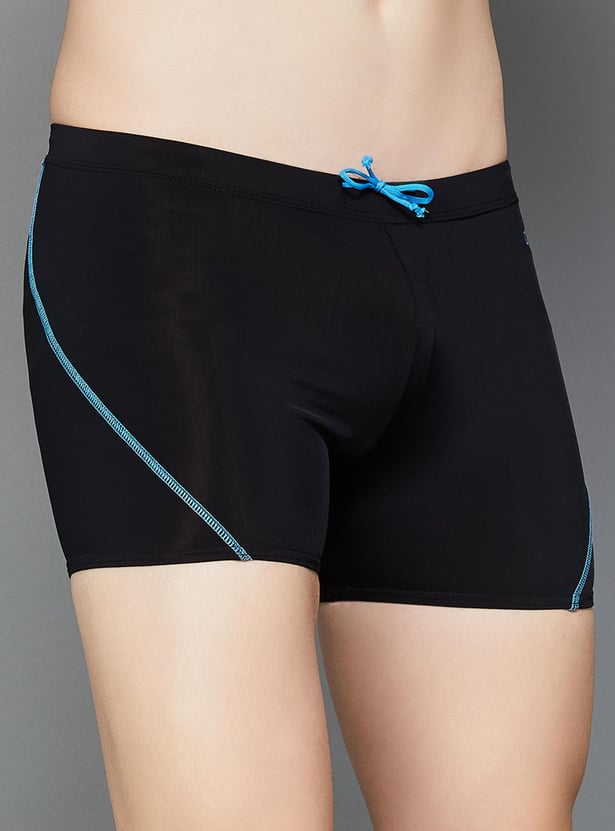 KAPPA Men Solid Swimwear Shorts