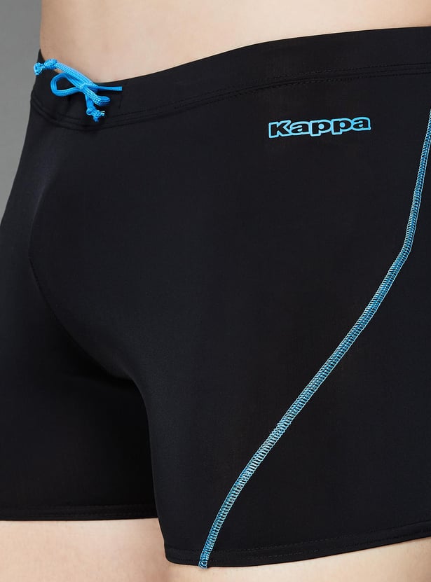 KAPPA Men Solid Swimwear Shorts