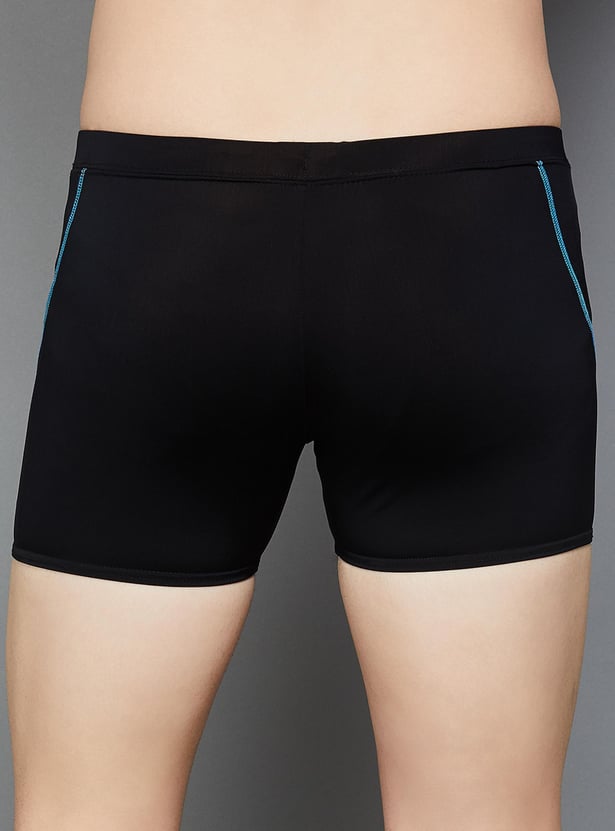 KAPPA Men Solid Swimwear Shorts