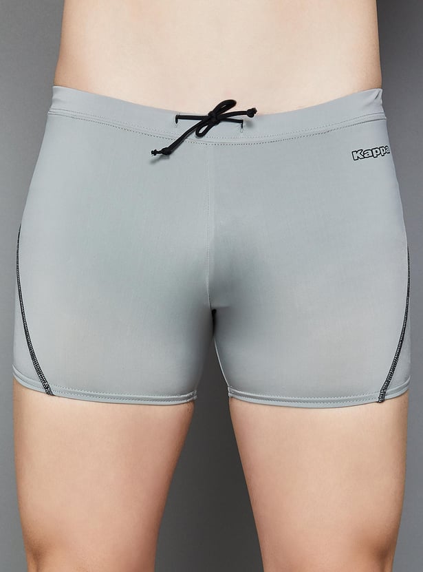 KAPPA Men Solid Swimwear Shorts