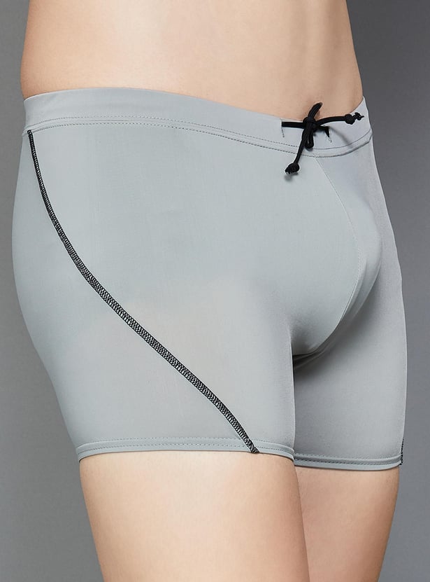 KAPPA Men Solid Swimwear Shorts