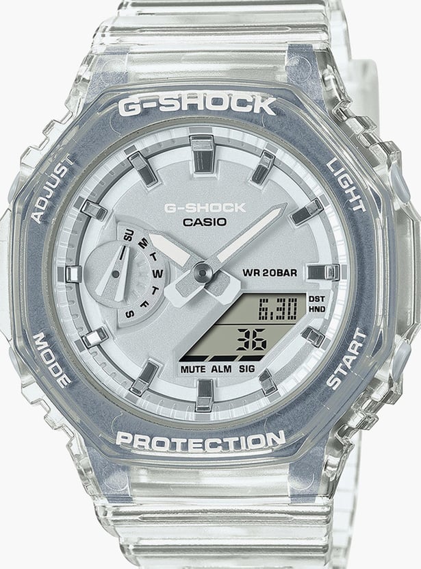 Casio silicone strap watch sale