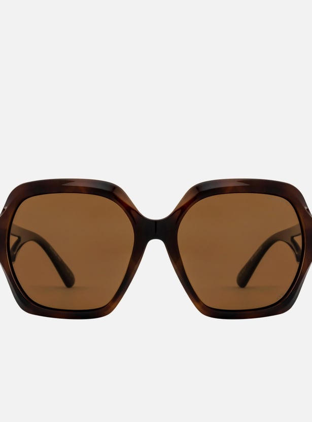 Buy OPIUM Women Polarised Hexagon Sunglasses OP-1970-C02 from