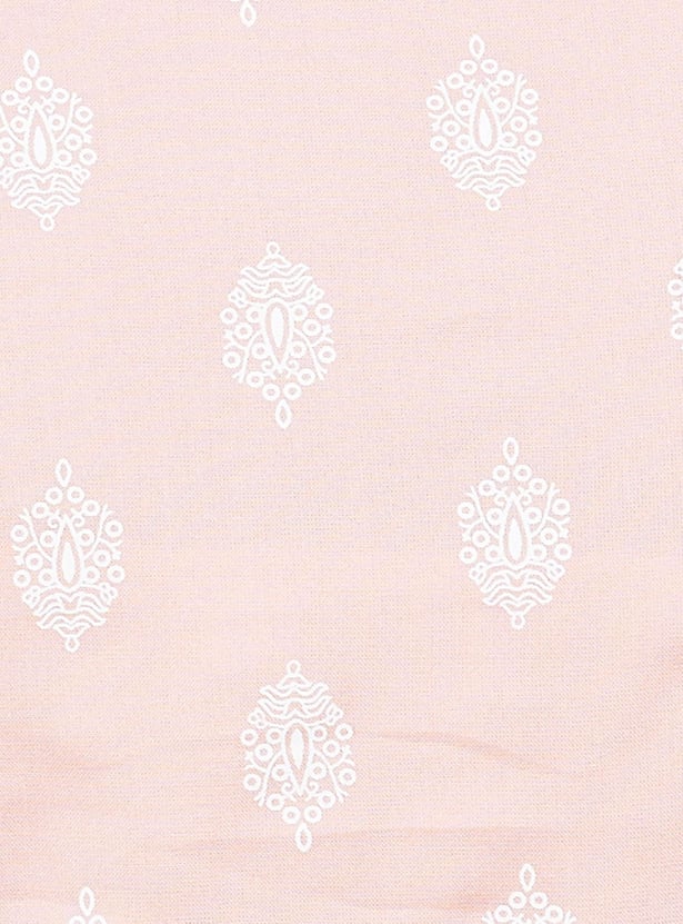 MELANGE Women Printed Straight Kurta