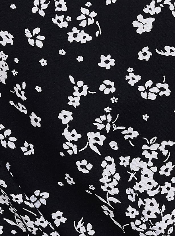 FAME FOREVER Women Printed A-line Dress