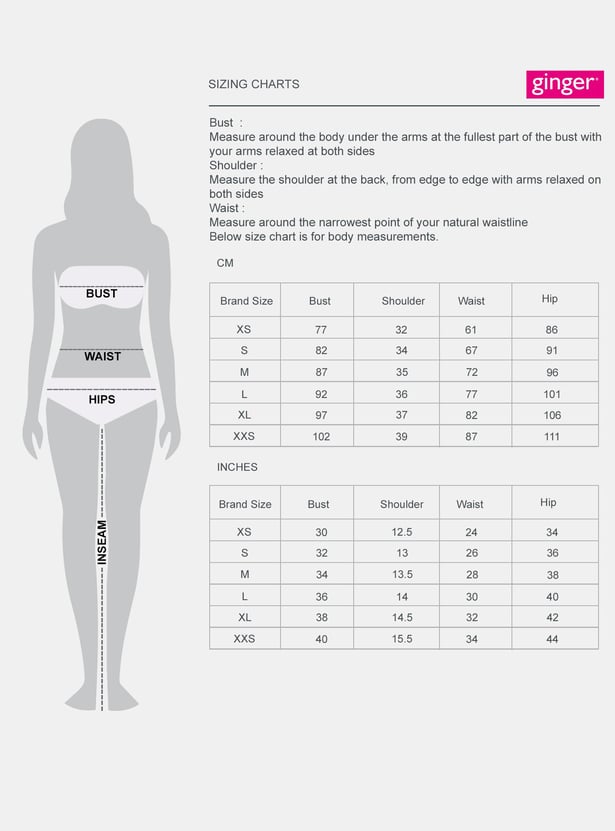 GINGER Women Solid Bodycon Dress