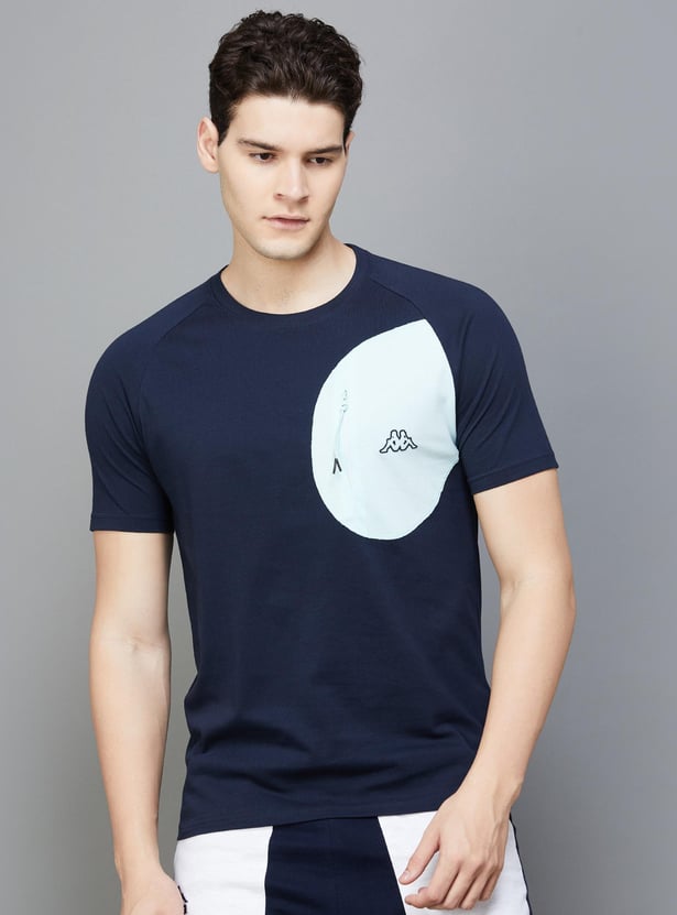 KAPPA Men Printed Sports T-shirt
