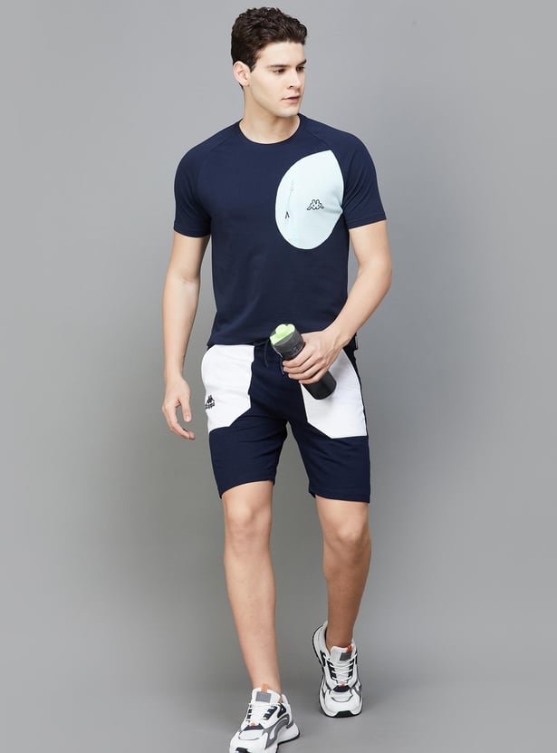 KAPPA Men Printed Sports T-shirt