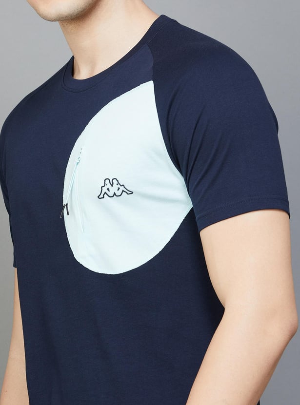 KAPPA Men Printed Sports T-shirt
