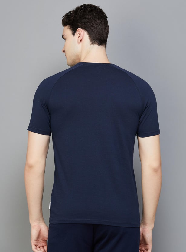 KAPPA Men Printed Sports T-shirt
