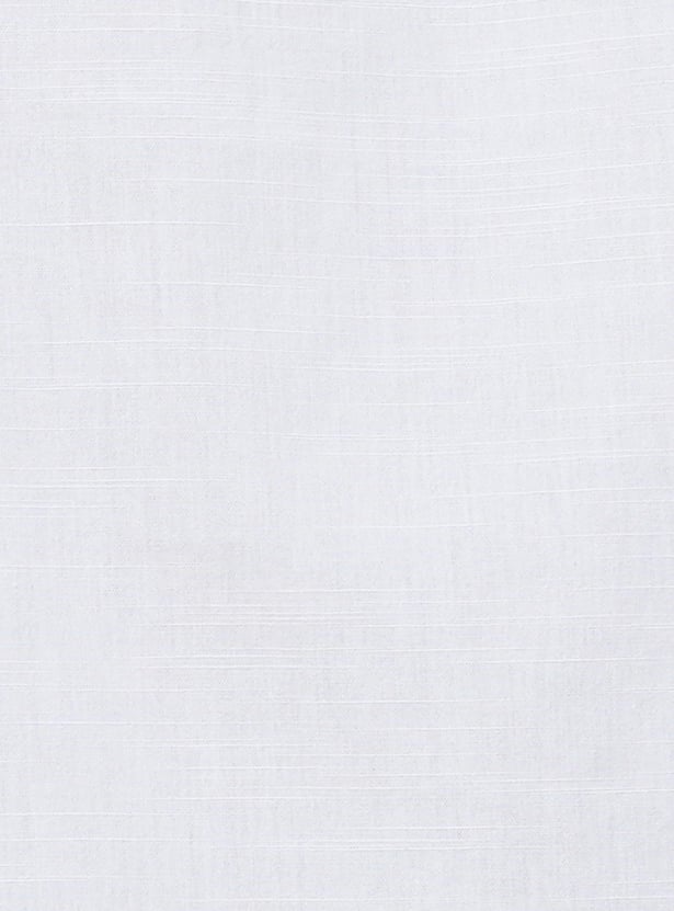 BOSSINI Men Solid Slim Fit Casual Shirt
