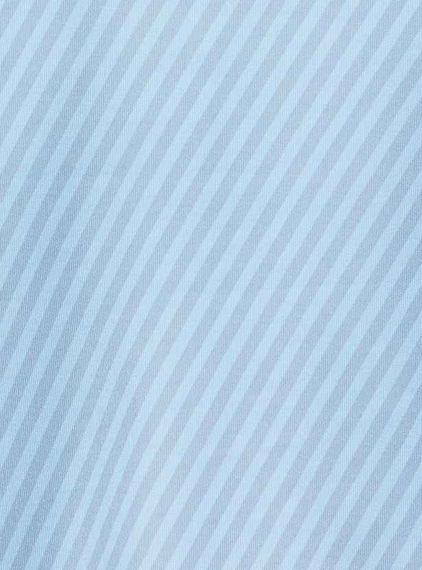 FAME FOREVER ACTIVE Men Striped Regular Fit Active T-shirt