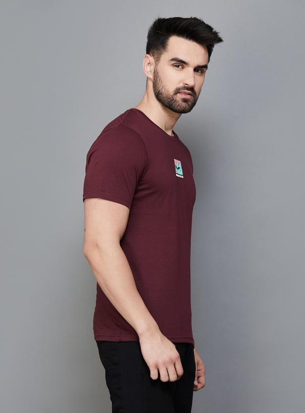 Buy Fame Forever Men Printed Regular Fit T Shirt From Fame Forever At Just Inr 4990 7202