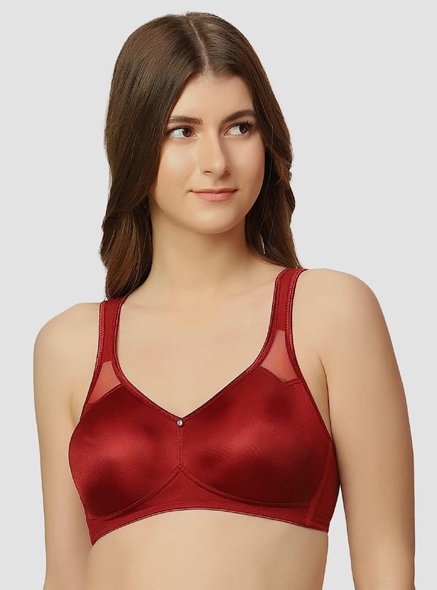 TRIUMPH Solid Non-Padded Wired Minimizer Bra