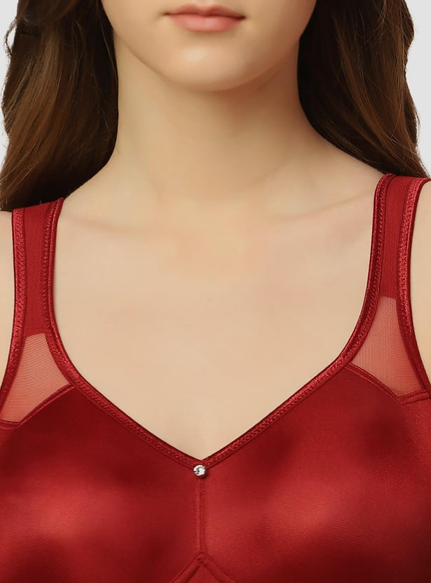 TRIUMPH Solid Non-Padded Wired Minimizer Bra
