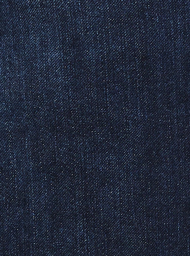 CELIO Men Washed Slim Tapered jeans