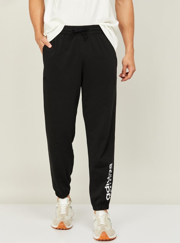 Buy ADIDAS Men Printed Elasticated Sports Joggers from Adidas at