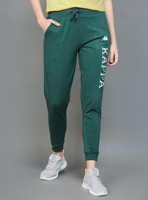 KAPPA Women Printed Regular Fit Joggers